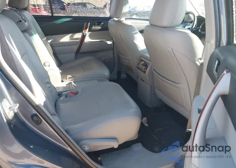 2013 Toyota Highlander Limited V6 from USA, damaged, VIN 5TDDK3EH5DS189890